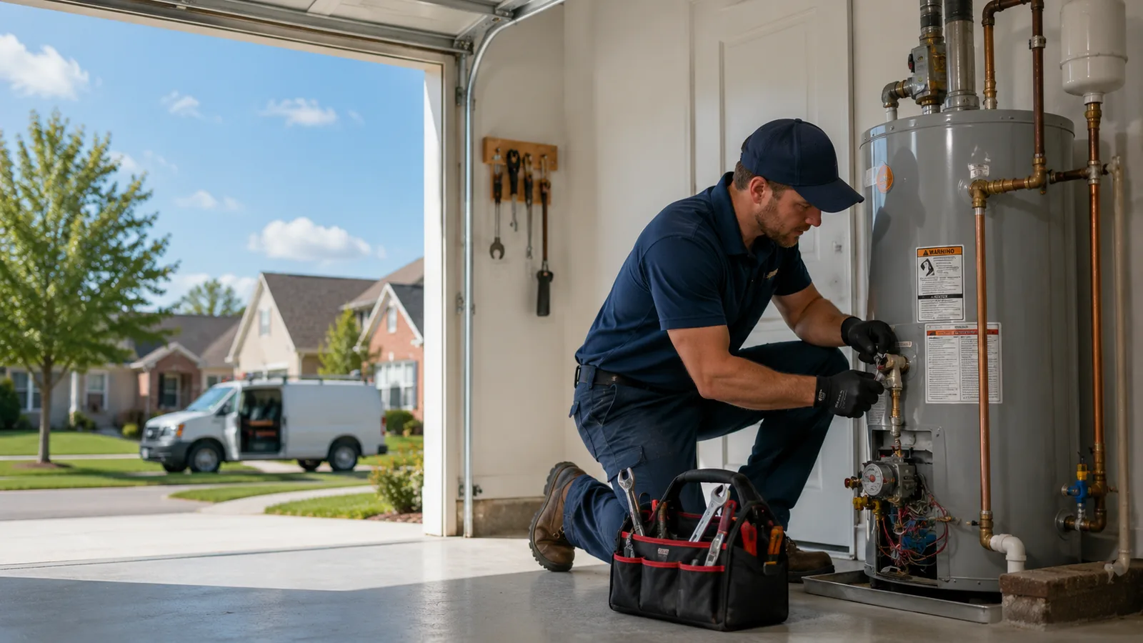 Trusted Water Heater Repair Professionals in Cherry Fork, OH